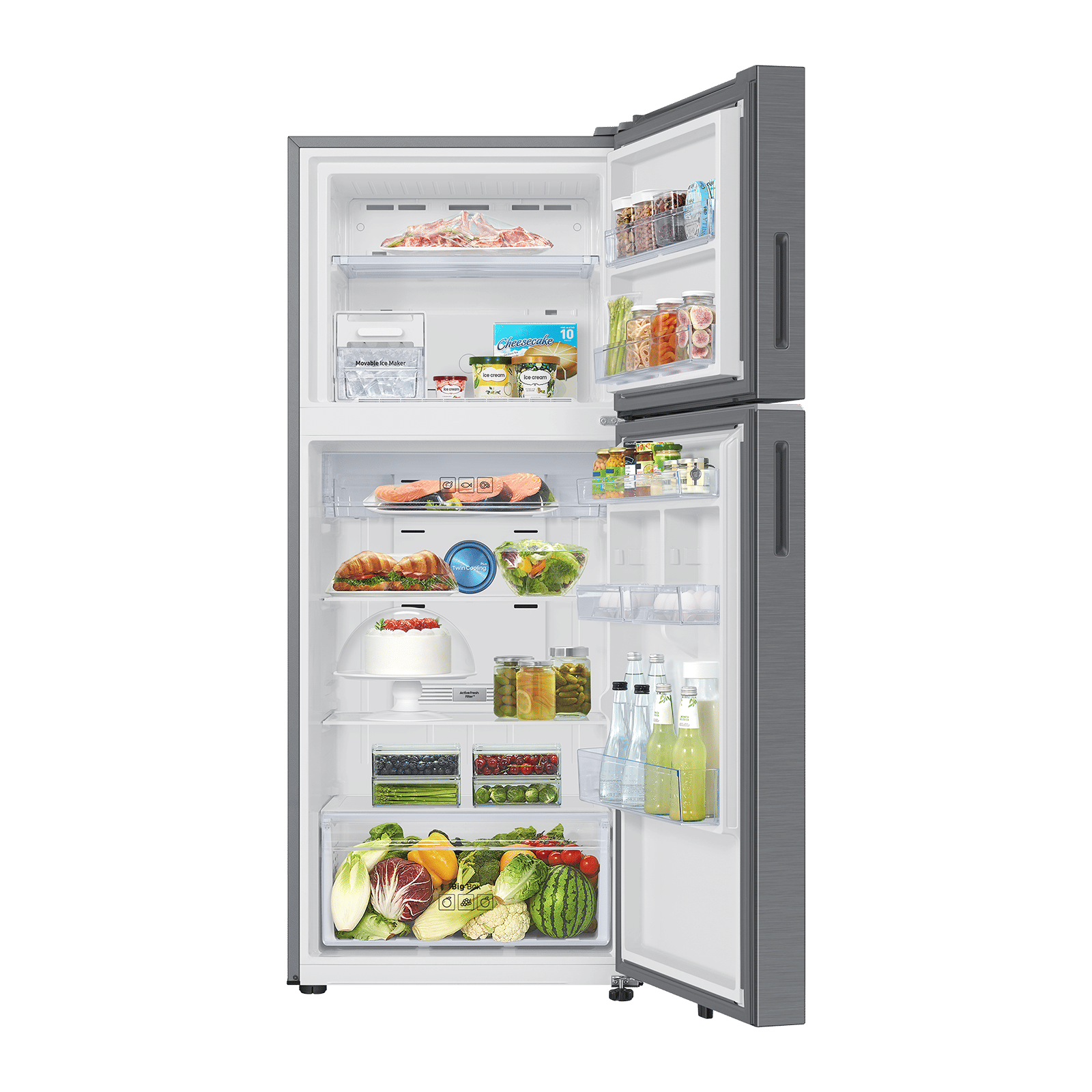Buy Samsung RT41 396 Litres 2 Star Frost Free Double Door